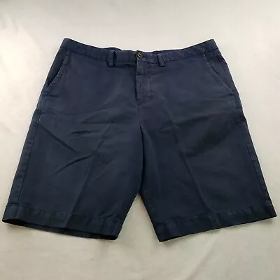 Tommy Bahama Super Soft Cotton Modal Chino Shorts Blue Men 36  • $10.60