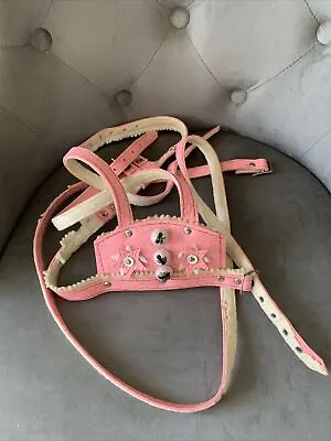 £10 • Buy Vintage Baby/toddler Reins Or Harness Pink From 50/60s/70s? Used By Rob Smith.