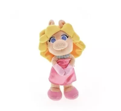 Disney Parks NuiMOs Plush Doll Poseable Muppets Miss Piggy New Free Shipping • $11