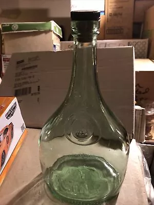 Paul Masson Since 1852 Green Glass 1/2 Gallon Wine Liquor Jug W/Original Stopper • $25
