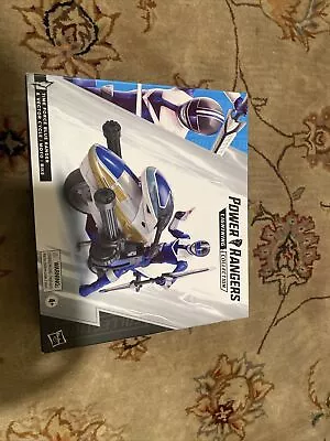 Power Rangers Lightning Collection Time Force 6  Blue Ranger & Vector Cycle NEW • $19