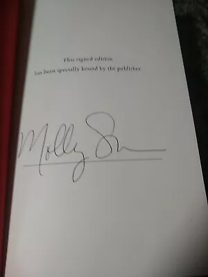 Molly Shannon Hand-Signed  Hello Molly! A Memoir  HC 1st Ed.  • $42.95