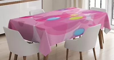 Pink Tablecloth Fantasy Magic • £17.99