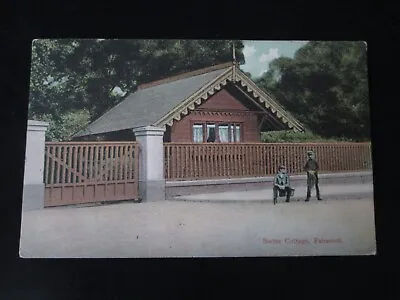 The Swiss Cottage Falmouth Cornwall Vintage Postcard K17 • £3.99