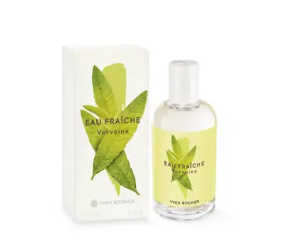 £21.99 • Buy Yves Rocher France Eau Fraiche Verveine Verbena Fragrance 100 Ml NEW SEALED.