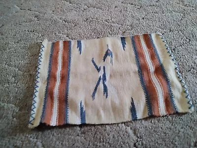 Southwest Throw Rug With Roadrunner 38 X 19 • $8