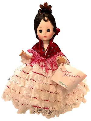 Madame Alexander Doll Opera Series Carmen W Tag 14” • $28