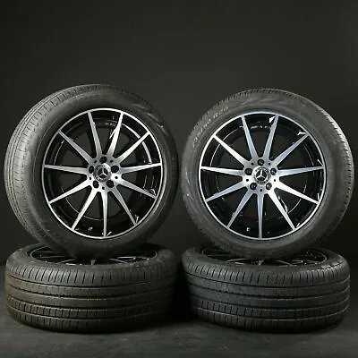 20 Inch AMG Summer Wheels Mercedes Eqc A2934010800 A2934010900 • $5874.80