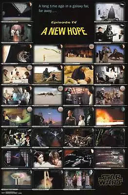 Star Wars: A New Hope - Frames Poster • $22.99