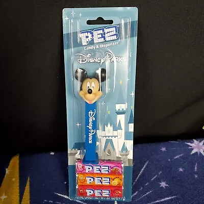 Disney Parks Walt Disney World Candy PEZ Dispenser MICKEY MOUSE CANDY NEW • $24.49