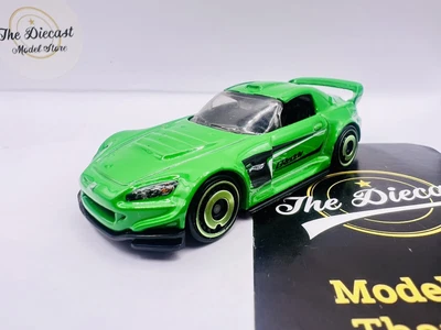 $5.47 • Buy HOT WHEELS  Honda S2000 Green 1:64 Diecast New Loose COMBINE POST #PC