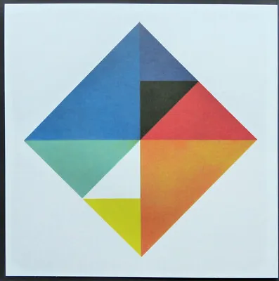 MAX BILL - 1970 Serigraphy  Complementary Rotation  • $90.57