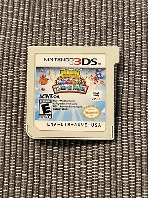 Nintendo 3DS Moshi Monsters Moshlings  Theme Parks 2012 (Cartridge Only) • $8
