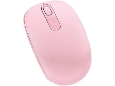 Microsoft 1850 Wireless Mouse - Light Orchid • $13