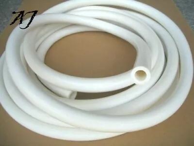 $13 • Buy For 1/8  3mm 20 Feet Fuel Air Silicone Vacuum Hose Line Tube Pipe White