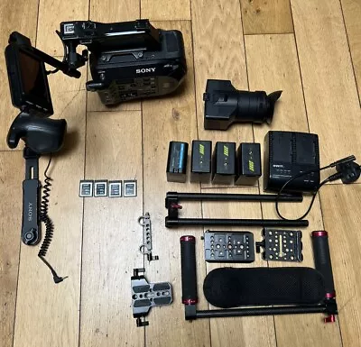 Sony PXW-FS7 35mm 4K Cam - Inc Extras: 4 X Batteries  4 X Cards SmallRig • £899