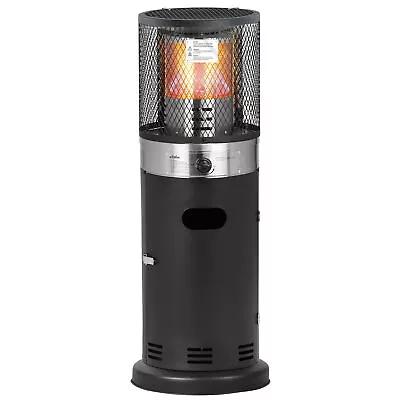 £159 • Buy BIG HORN 6KW Commercial Outdoor LP Propane Gas Patio Heater Standing Black