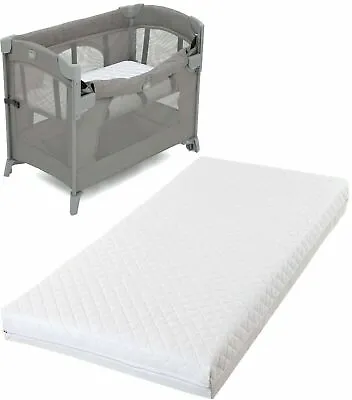 Xtra Thick Travel Cot Mattress For GracoRedkite And Mamas & Papas 95 X 65 X 5cm • £22.99