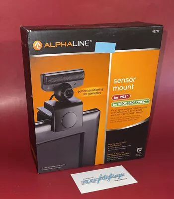 $9.99 • Buy Alphaline Motion Sensor Camera Mount For PS3 And XBOX 360 New In Box NOS