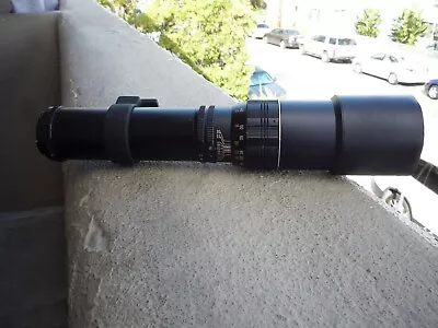 SPIRATONE 400mm F6.3 -  MINOLTA T-MOUNT - TESTED • $29.95