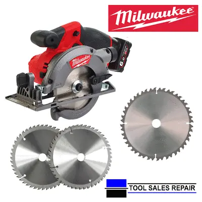 Milwaukee Compatible Cordless Circular Saw Blade - 165mm - 190mm - UNBRANDED • £15.99