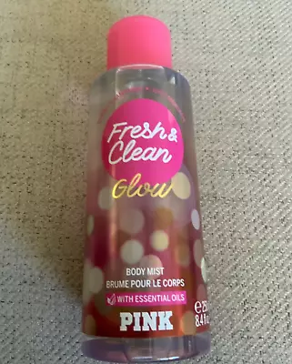 Victoria's Secret Pink Fresh & Clean Glow Fragrance Mist • $18.82