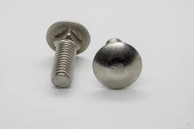7/16-14 X 1-1/4 Stainless Steel Carriage Bolt Free Shipping • $10.99