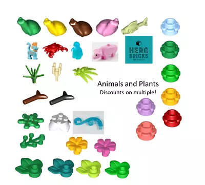 Lego New Genuine - Plants And Animals Various • $3.99