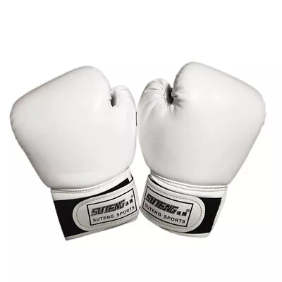 Boxing Wraps Men Guantes De 16 Oz Gloves Punching Bag Mitts • $16.59