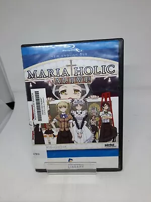 Maria-Holic Alive - Anime - Blu-Ray Disc 2 Only(Episodes 10-13) 1 Disc + Case • $15.43