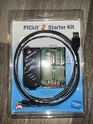 Authentic Microchip Pickit 2 Microcontroller Programmer  Starter Kit  Read Descr • $99.90