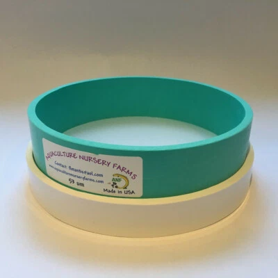£34.05 • Buy 6  Stackable Plankton Collector Sieve Available In 53, 120, 250, 475, 1000 µm Co