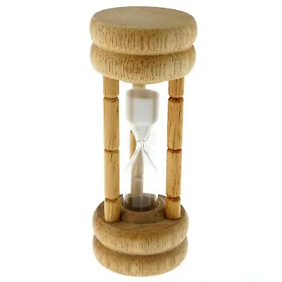 Norpro 1473 Wooden 3 Minute Egg Sand Timer • $4.74