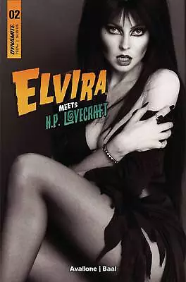 Elvira Meets Hp Lovecraft #2 Cvr D Photo Dynamite • $5.99