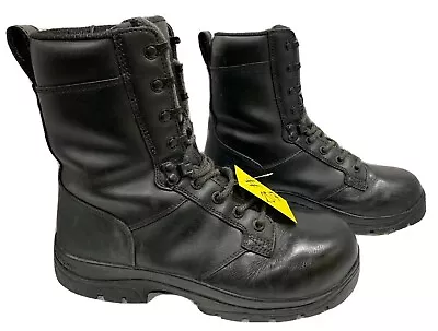 Magnum Elite Shield CT CP WP Used Genuine Black S3 Safety Boot Size 5.5 #2517 • $63.70