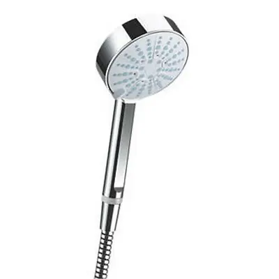 Mira Beat Shower Handset Chrome 111mm X 251mm (66347) • £16.99