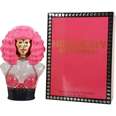 Minajesty By Nicki Minaj EDP Perfume For Women 3.3 / 3.4 Oz New In Box • $28.58