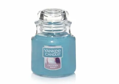 Yankee Candle Small Jar 3.7oz - Catching Rays Scent With LID - New Free Shipping • $11