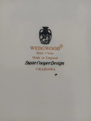 $15 • Buy Wedgwood. Charisma. Dinner Set Replacement Pieces. Made In England.