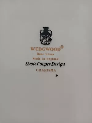$15 • Buy Wedgwood. Charisma. Dinner Set Replacement Pieces. Made In England.