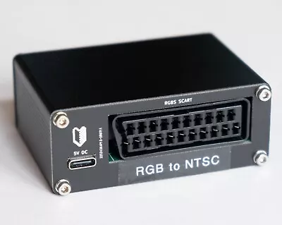 RGB SCART To NTSC S-video And Composite Transcoder/encoder • $55