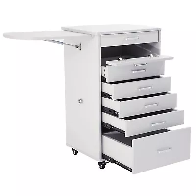 Medical Dental Assistant's Mobile Cabinet Alabama Cart Utility Cart 5 Drawer ... • $638.67