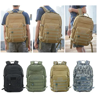 41L Tactical Backpack Molle Pouch Pack First Aid Kit Hunting Camping Gear Bag US • $28.99