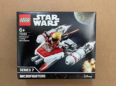 LEGO 75263 - Star Wars Resistance Y-wing Microfighter - New And Sealed • $40