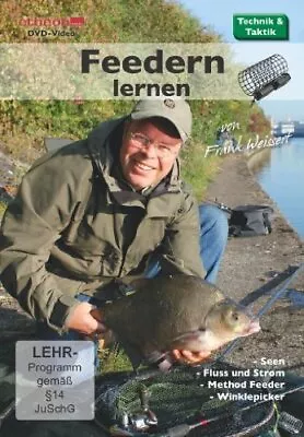 Feedern Lernen  DVD NEU OVP • £7.75