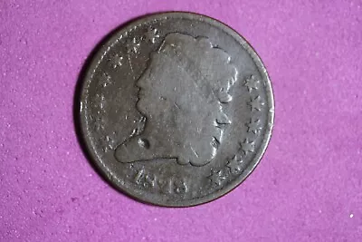 Estate Find 1828 - Classic Head Half Cent!!!  #K42180 • $35