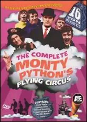 The Complete Monty Python's 16 Ton Megaset: Flying Circus [16 Discs]: Used • $26.91