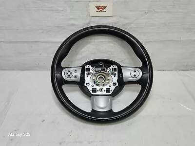 2007-2013 Mini Cooper Steering Wheel With Switches OEM Leather • $96.05