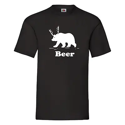 Funny Beer T-Shirt Beer Lover Gift Gift For Him Shirt For Dad Birthday • £13.99