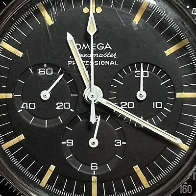 Very Rare Men's Omega Speedmaster Ref. 105.012-65 Amazing Pre Moon Watch • $8995
